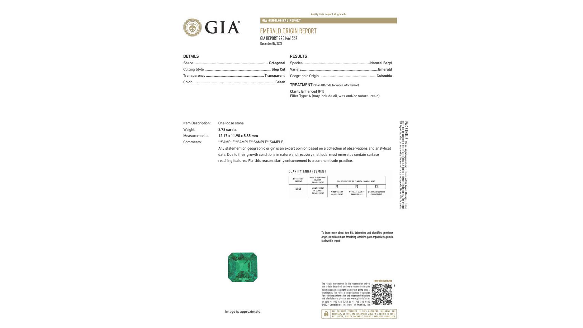 GIA Offers Filler Identification to Emerald Experiences