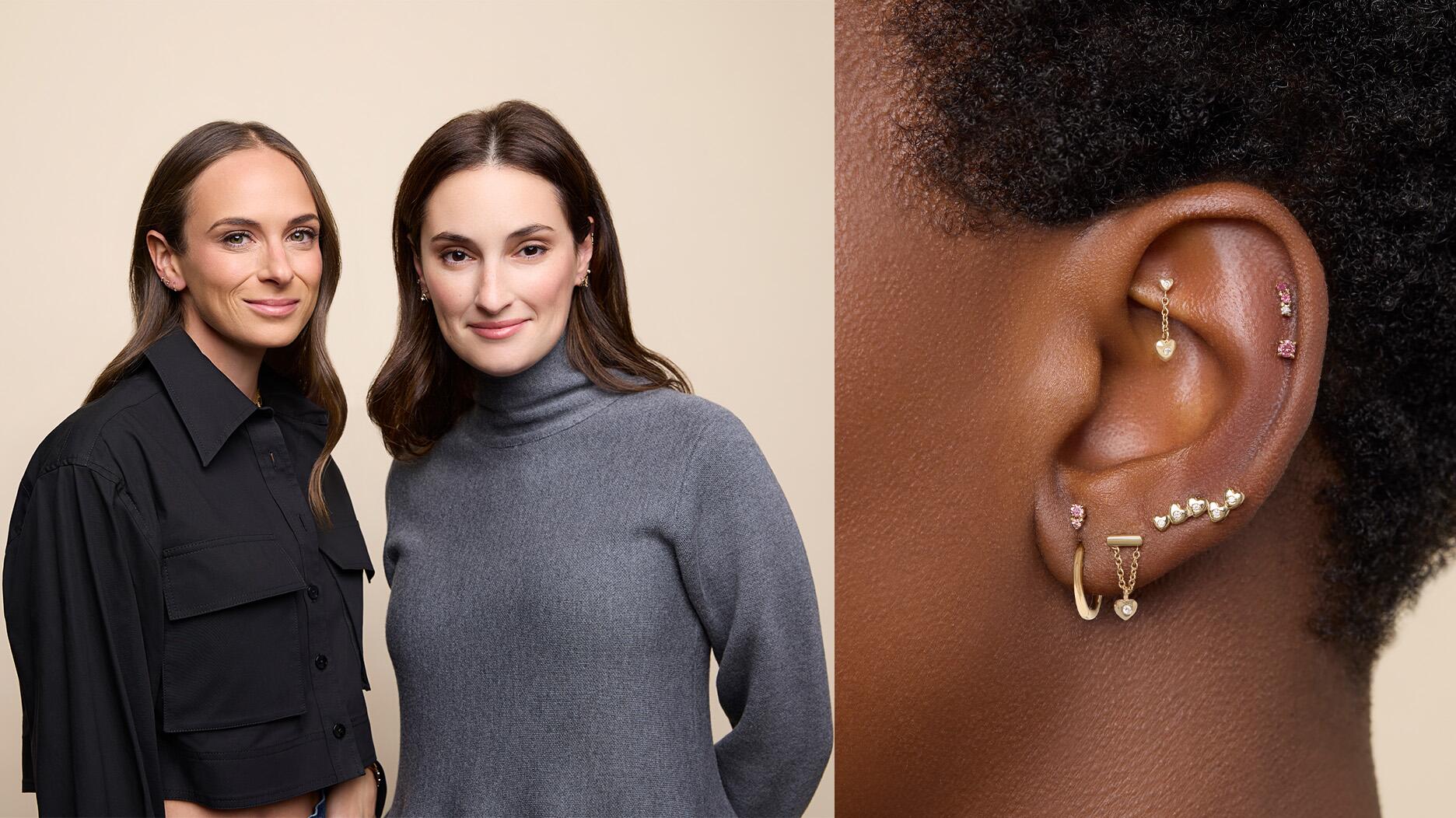 Stephanie Gottlieb Brings Pure Diamonds to Studs