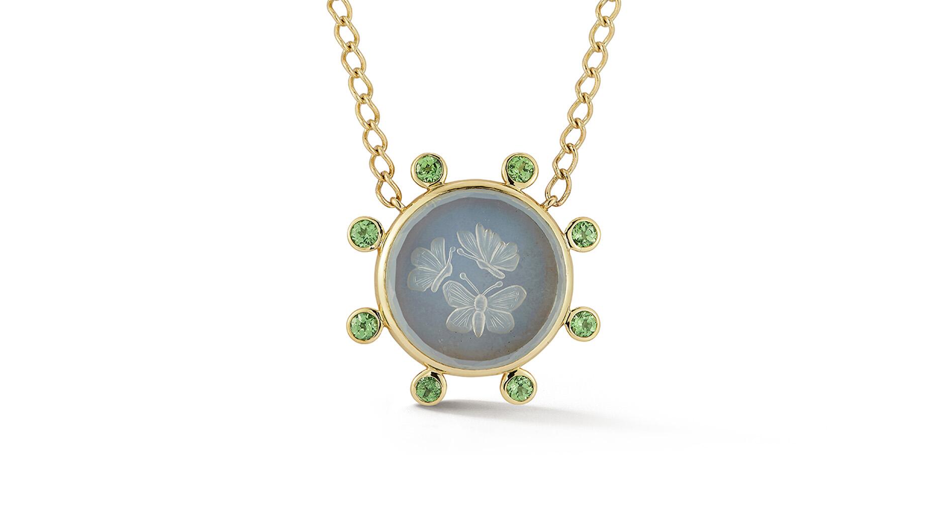 Piece of the Week: Renna’s ‘Butterfly Caspian’ Necklace